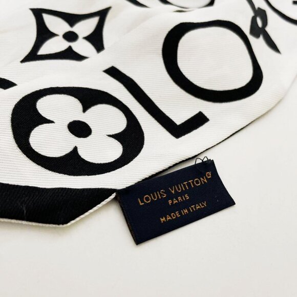 Authentic Louis Vuitton Monogram Infinity BB Bandeau Twilly - Picture 3 of 10